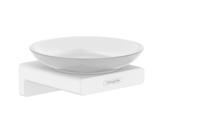 Мыльница HANSGROHE AddStoris 41746700 Белый матовый