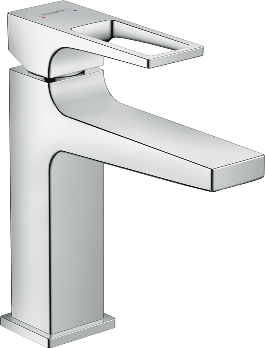 Смеситель для раковины с донным клапаном Hansgrohe Metropol 74506000 Хром