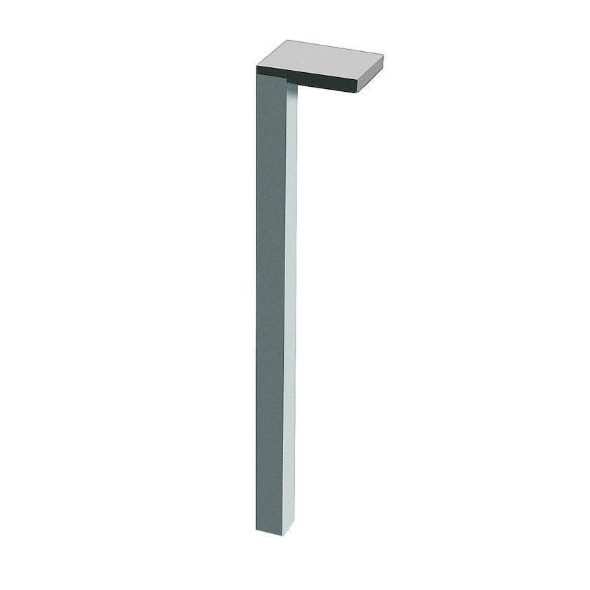 Ножки для мебели Laufen (Pro, Pro S, Base, Case) 4.8309.1.095.004.1    16,5 см, алюминий анодированный (2 шт)