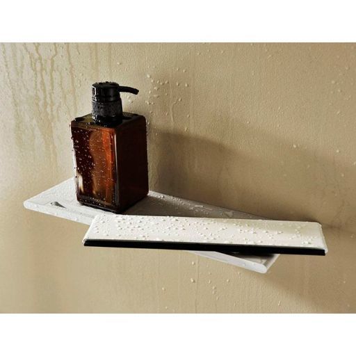 Полка Keuco Edition 400 11559 170000 алюминий со скребком