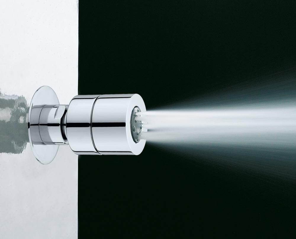 Форсунка боковая для душа Bossini Tondo Mas I00147.030 Хром