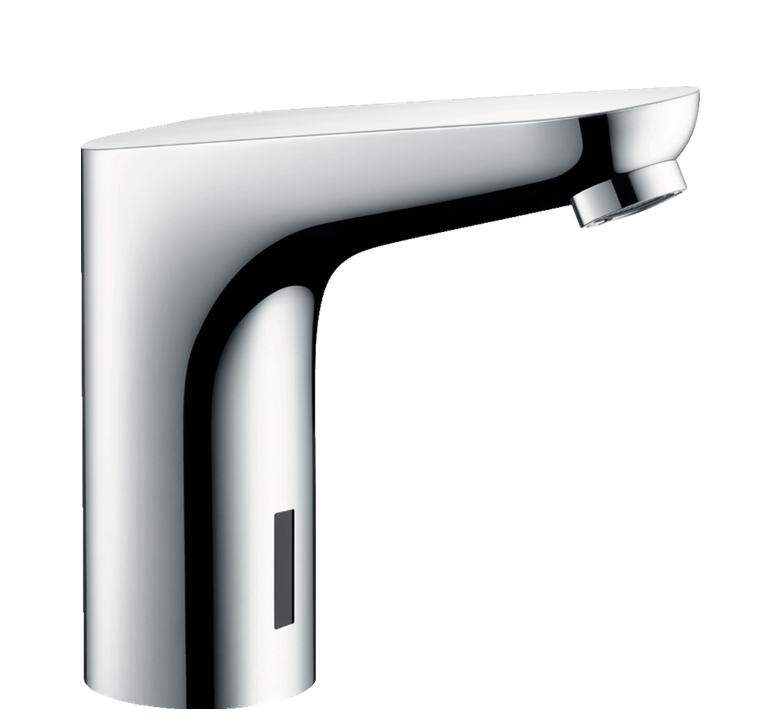 Электронный смеситель для раковины без регулировки температуры HANSGROHE Focus 31174000 цвет Хром