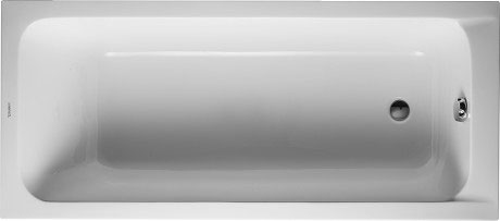 Акриловая встраиваемая ванна Duravit D-Code 700096000000000 1600 х 700