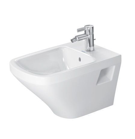 Подвесное биде Duravit DuraStyle 2282150000 с переливом, белое
