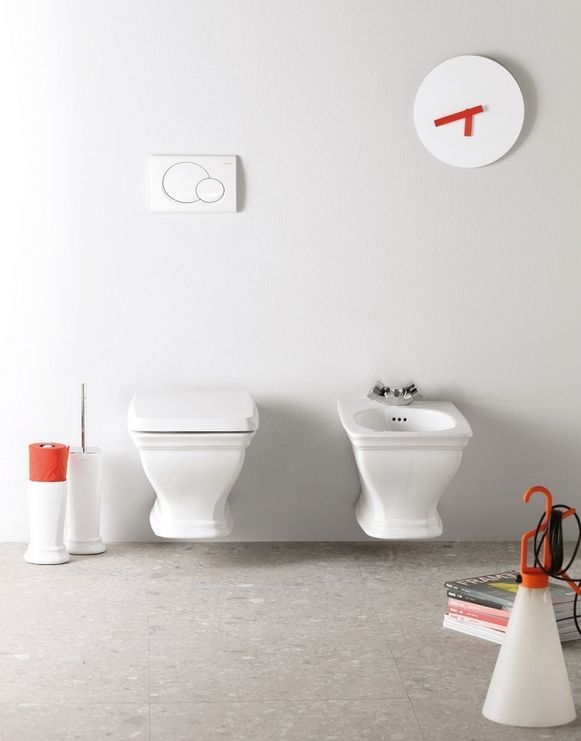 Унитаз подвесной ARTCERAM CIVITAS CIV001 03 00 540 мм х 360 мм, с креплением, чёрный глянцевый (Снимается с производства)