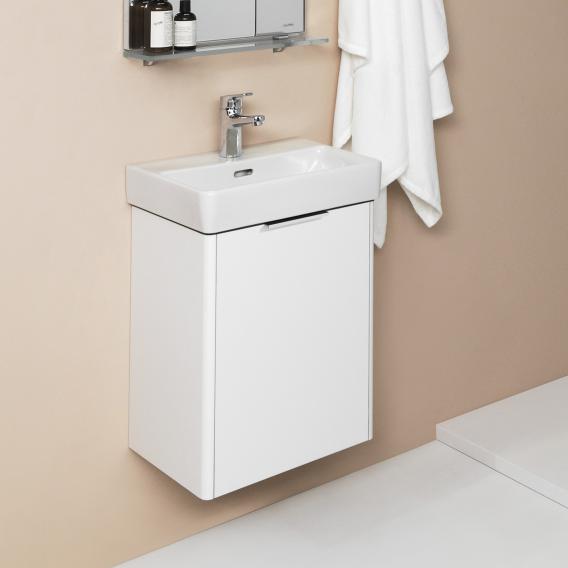 Тумба подвесная Laufen  Base for Pro S   4.0211.1.110.260.1   41,5 см,  под раковину  Pro S  8.1596.1, дверца слева, цвет белый матовый