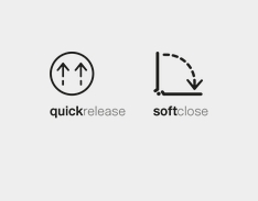 Крышка для писсуара GSI SPARES MSORS17 365 мм х 305 мм, цвет Cenere Matte