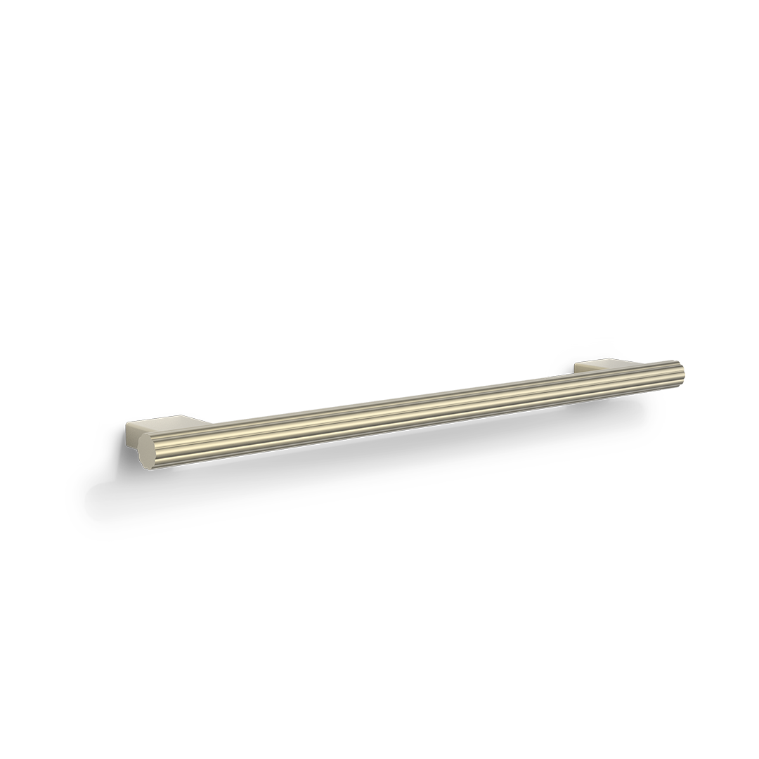 Полотенцедержатель настенный DECOR WALTHER (OF.LINE HTE45) 0670220   2 x 45 x 6 см,  алюминий фактурный, цвет Champagner