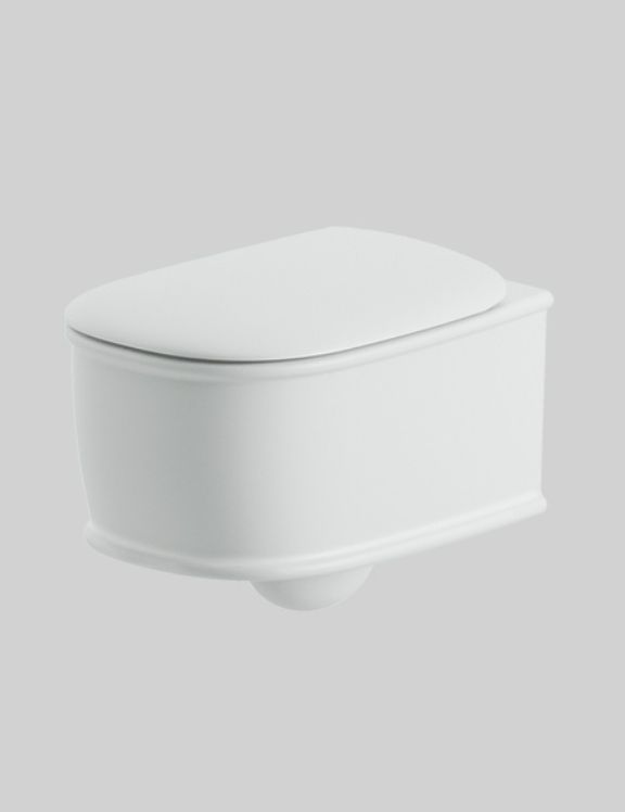 Сиденье для унитаза с крышкой ARTCERAM ATELIER AZA001 01 71 soft-close, белый глянцевый