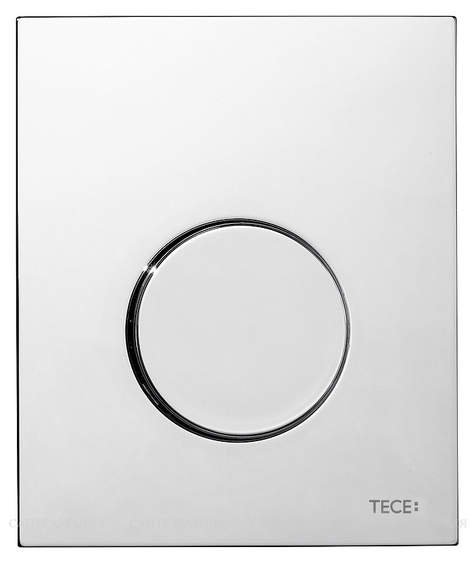 Панель смыва TECE Loop Urinal 9242626 хром глянцевый