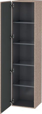 Шкаф-пенал подвесной Duravit L-Cube LC1180L1111 дуб кашемировый (изделие снято с производства)