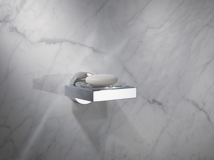 Полочка для мыла Keuco Edition 90 19055 019000 хром