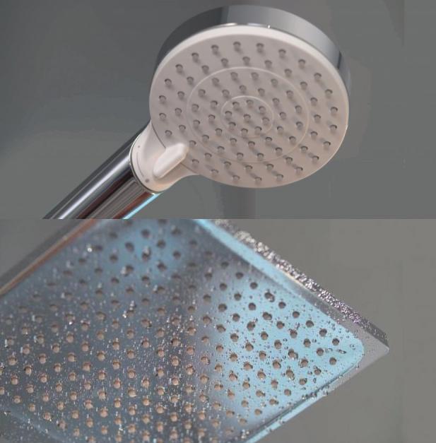 Душевая система Hansgrohe Crometta E 240 1jet 27284000 Хром