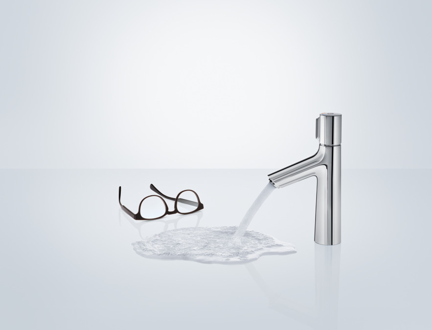 Смеситель для раковины с донным клапаном Hansgrohe Talis Select S 72042000 Хром