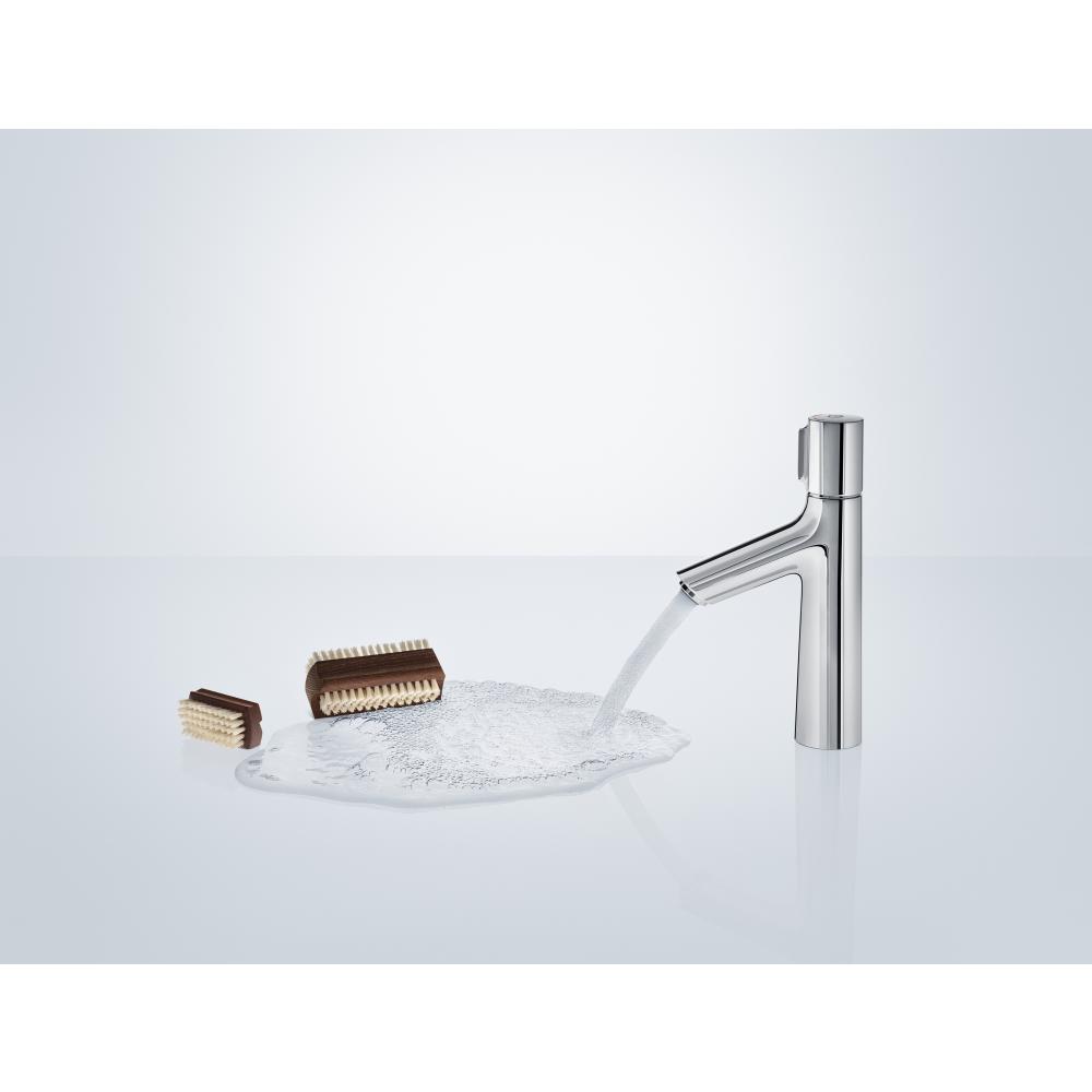 Смеситель для раковины с донным клапаном Hansgrohe Talis Select S 72042000 Хром