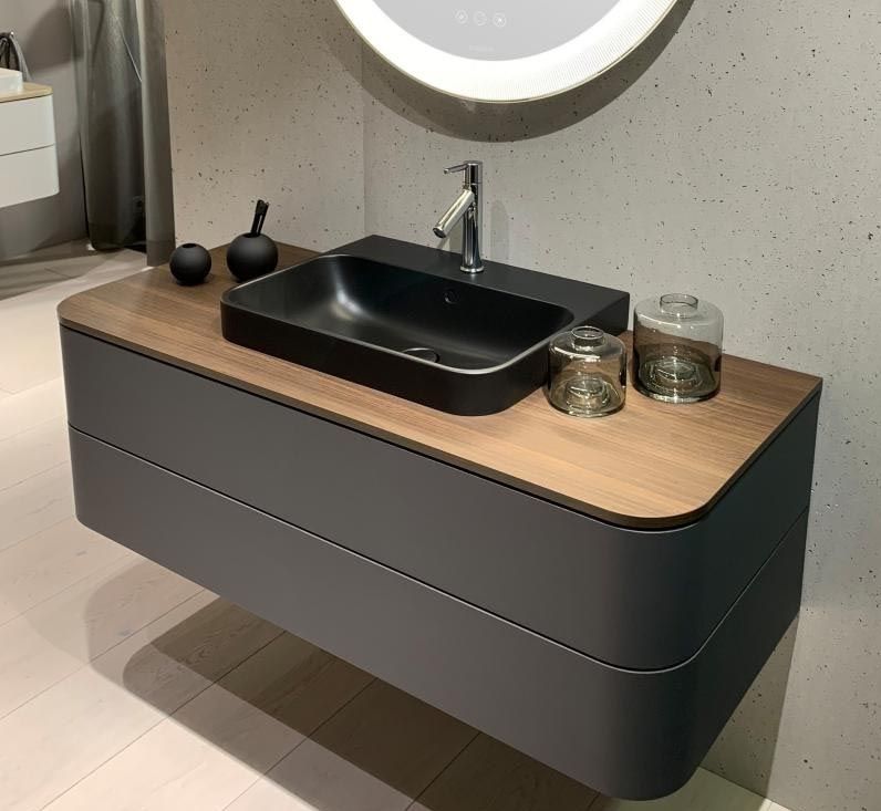 Тумба подвесная для консоли Duravit Happy D.2 Plus HP497202222 белый глянцевый