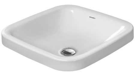 Раковина встраиваемая сверху Duravit Durastyle 0372430000 43х36см (изделие снято с производства)