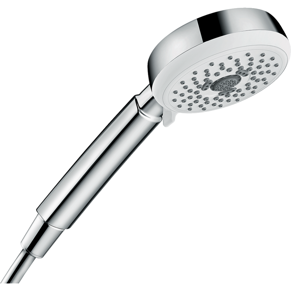 Ручной душ Hansgrohe Crometta 100 Multi 3jet 26823400 Белый/Хром