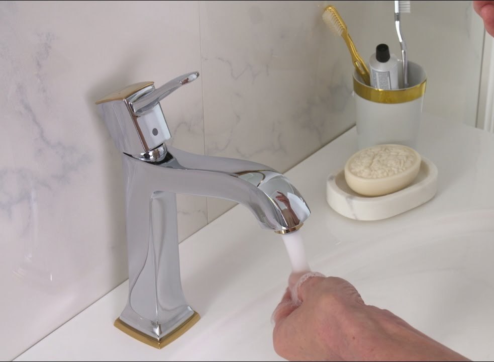 Смеситель для раковины Hansgrohe Metropol Classic 31301000 Хром
