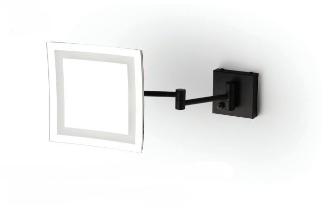 Зеркало косметическое с LED - подсветкой BERTOCCI SPECCHI VANITY 188 6230 0000 220 мм х  220 мм, хром