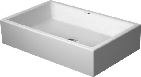 Раковина встраиваемая сверху Duravit Vero Air 2351600000 60х38см