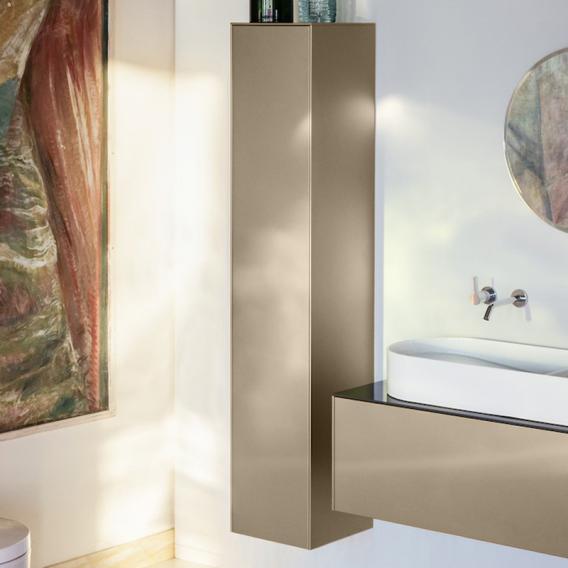 Высокий шкаф-пенал Laufen  Sonar  4.0549.2.034.040.1  160 см, 1 дверь, петли справа, цвет Gold (золото)