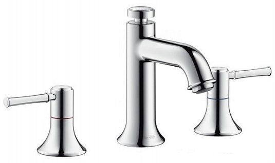 Смеситель для раковины на 3 отверстия Hansgrohe Talis Classic 14113000 Хром (изделие снято с производства)