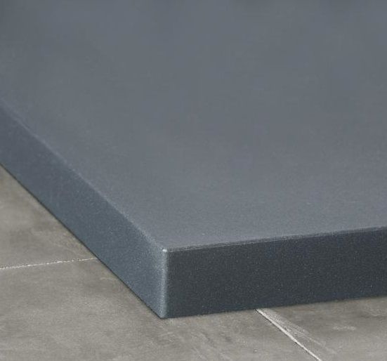 Душевой поддон DURAVIT Stonetto 720166180000000 1000 мм х 900 мм, бетон