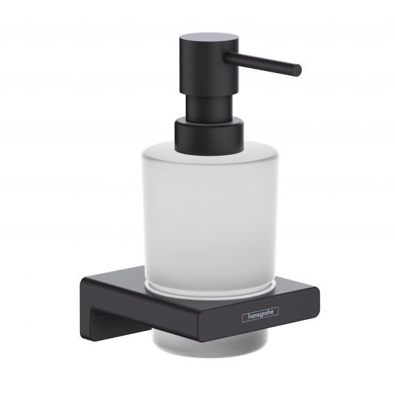 Дозатор для жидкого мыла HANSGROHE AddStoris 41745670 Чёрный матовый