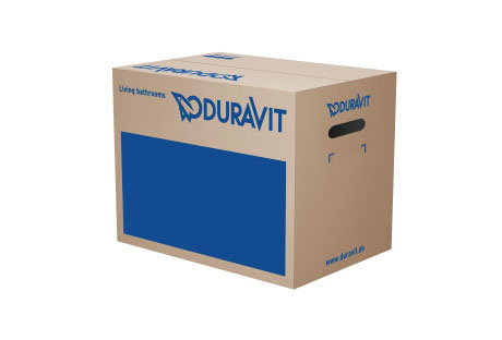 Подвесной унитаз Duravit D-Code 45351900A1 54 см с сиденьем (комплект)