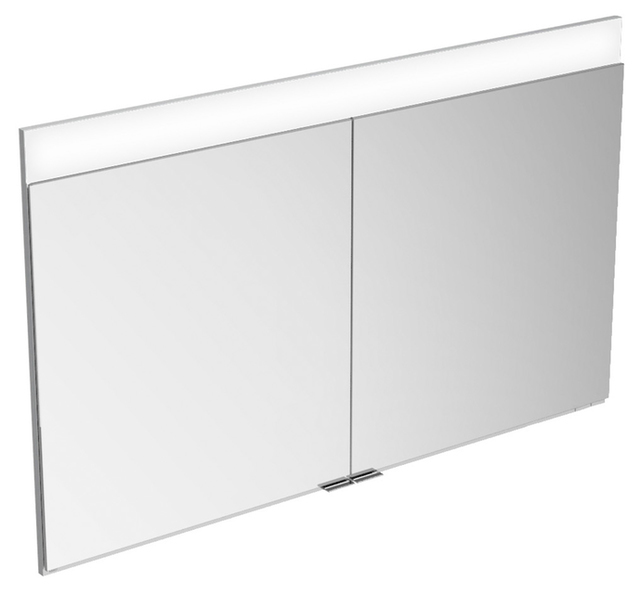 Зеркальный шкаф Keuco Edition 400 21512171301 алюминий серебристый