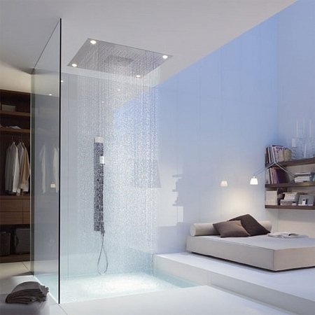 Верхний душ AXOR Starck ShowerCollection 10623800 Под сталь