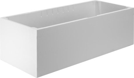 Опора из стиропора для ванны Duravit D-Code 790475000000000 белая