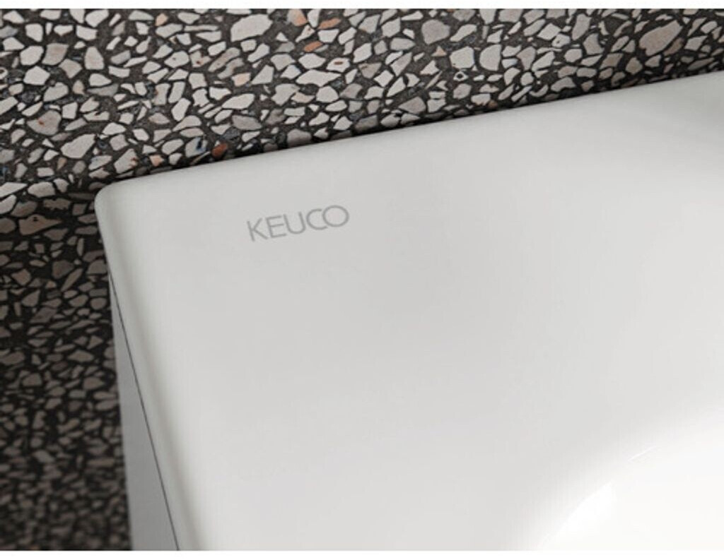 Раковина керамическая для мебели Keuco X-Line 33160 318001 805 x 17 x 494 мм, с 1 отверстием под смеситель, цвет Белый глянцевый