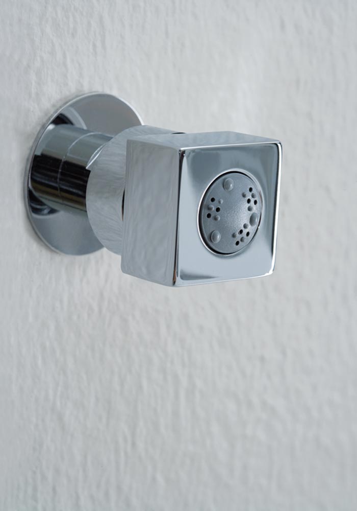 Форсунка боковая для душа Bossini Cubic Mas I00141.030 Хром