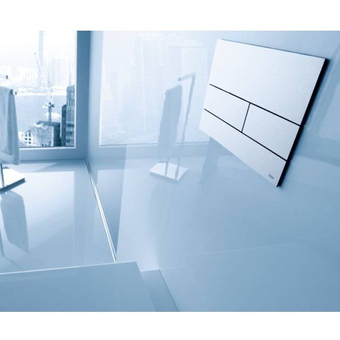 Панель двойного смыва для унитаза TECE TECEsquare II 9240834 Белый