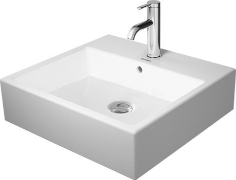 Раковина встраиваемая сверху Duravit Vero Air 2352500000 50х47см