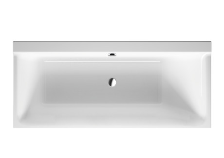 Акриловая ванна Duravit P3 Comforts 700376000000000 1700 х 750 c наклоном для спины справа, встраиваемая или с панелями, белая (изделие снято с производства)
