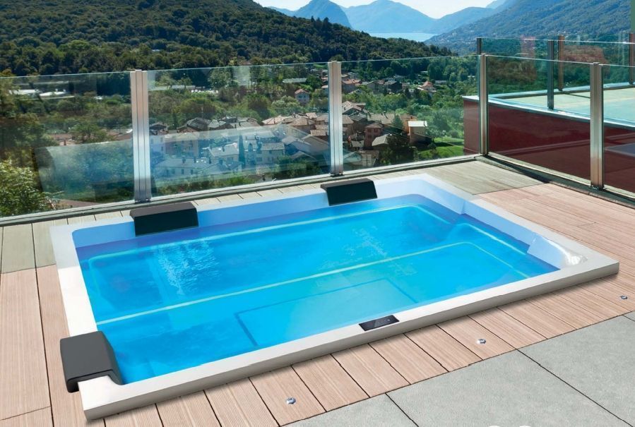 Подголовник маленький для бассейна GRUPPO TREESSE REST GHOST 212CUPXAN Антрацит