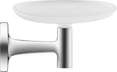 Подвесная мыльница Duravit Starck T 0099331000 хром
