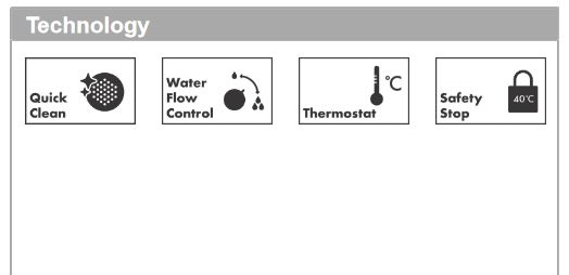 Термостат для ванны HANSGROHE Ecostat Element 13347000 внешнего монтажа, цвет Хром