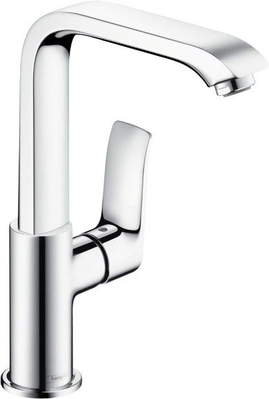 Смеситель для раковины Hansgrohe Metris 31087000 Хром
