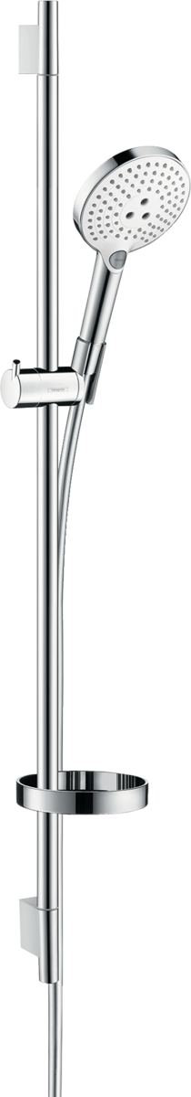 Душевой гарнитур Hansgrohe Raindance Select S 120/Unica'S Puro 26633400 Хром/Белый