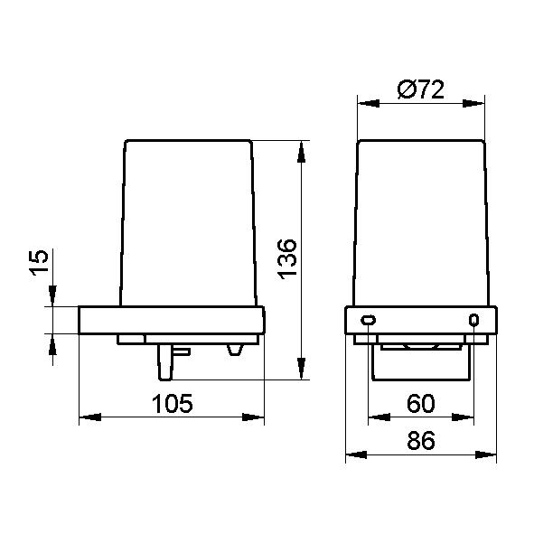 Дозатор жидкого мыла Keuco Edition 11 11152 019000 хром
