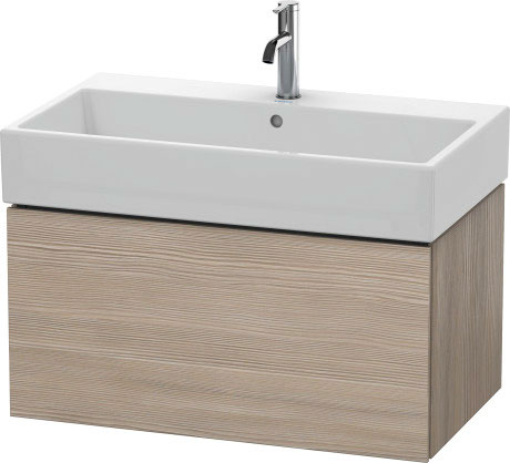 Тумба подвесная под раковину Duravit L-Cube LC 6177 3131 сосна серебристая (изделие снято с производства)