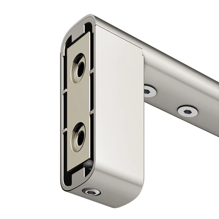 Держатель для полотенца Keuco Edition 400 11520 050000 одинарный, никель шлифованный 45 см