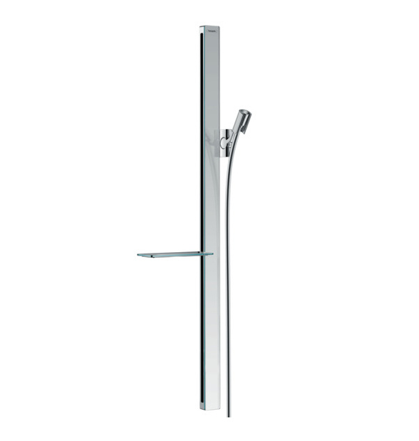 Штанга для душа 90 см со шлангом Hansgrohe Unica E 27640000 Хром