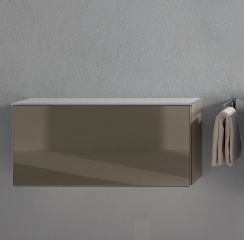 Декоративная крышка из кристаллина Keuco Royal Reflex 34010 519000 белый лак