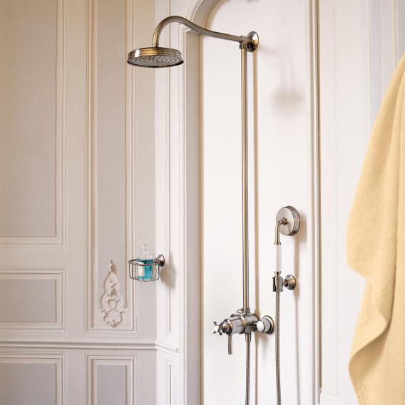 Корзинка для мыла настенная AXOR Montreux 42065820 Шлифованный никель