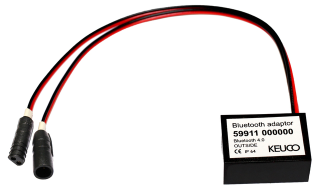 Bluetooth адаптер KEUCO Universal 59911 000000 Чёрно/Красный
